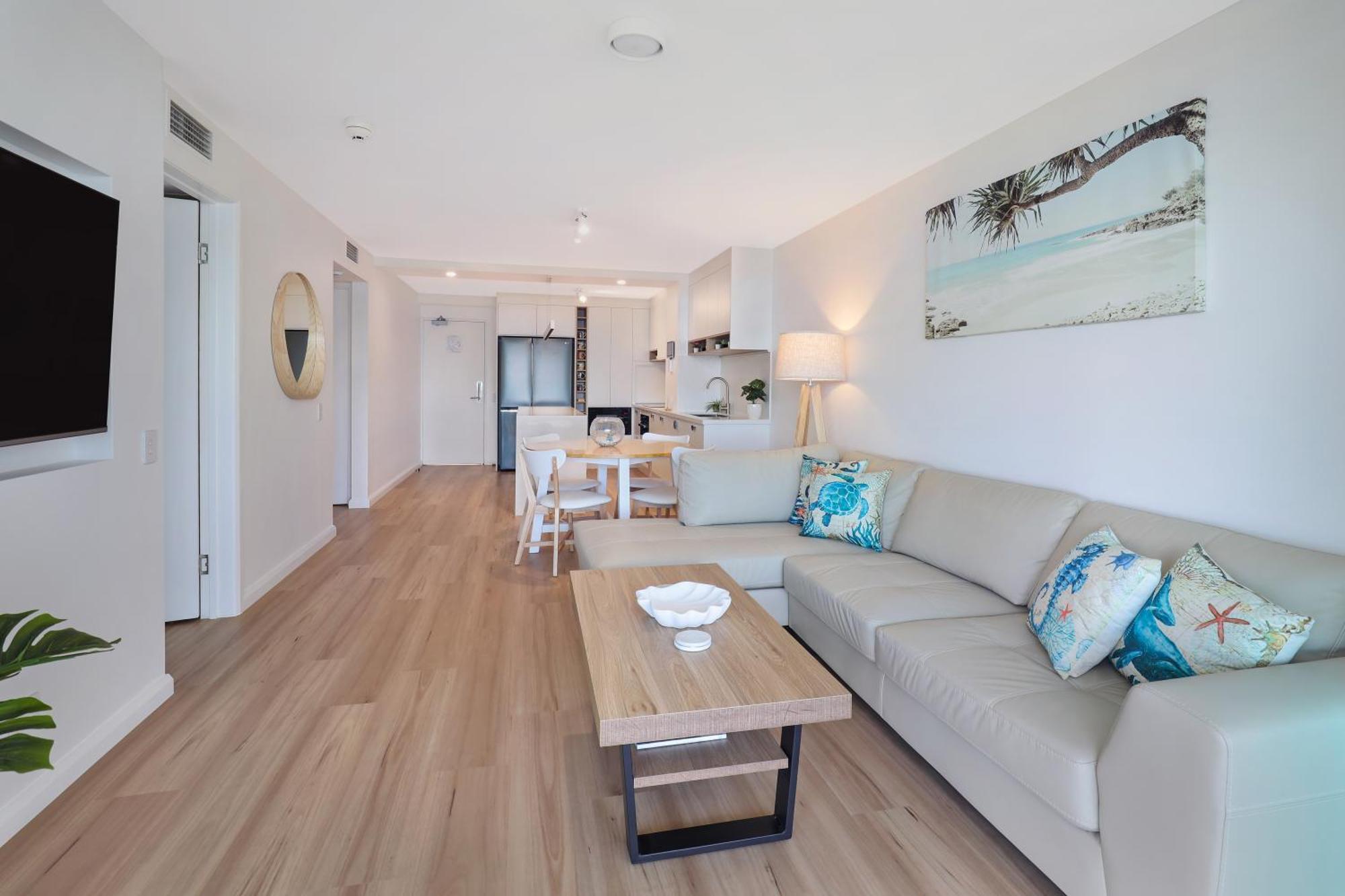 Grand Palais Boolarong Beachside Apartments Александра Хедленд Екстериор снимка