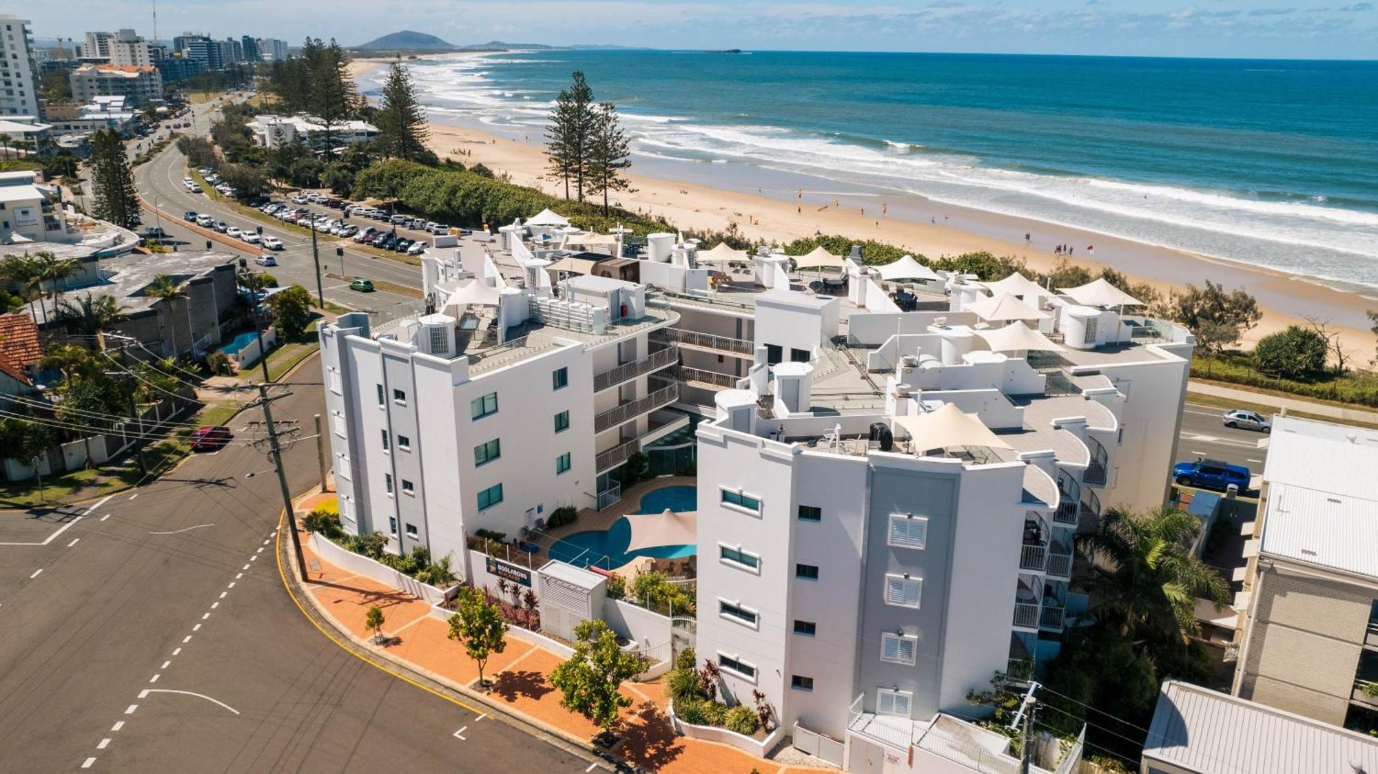 Grand Palais Boolarong Beachside Apartments Александра Хедленд Екстериор снимка