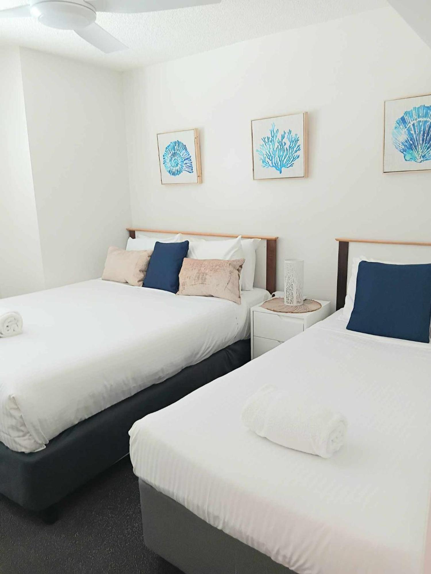 Grand Palais Boolarong Beachside Apartments Александра Хедленд Екстериор снимка